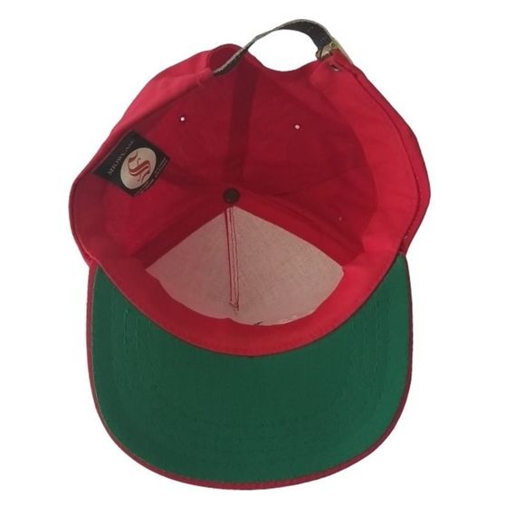 Vintage Bob Drake Red Trucker Hat - Picture 5 of 6